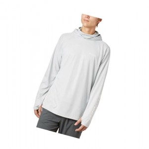 Bluza z Kapturem Columbia PFG Terminal Deflector Zero Męskie Szare | 08VTHXDSE