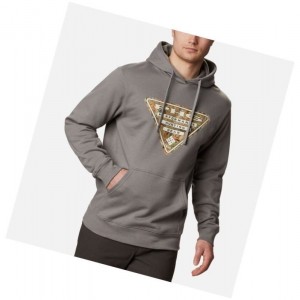 Bluza z Kapturem Columbia PHG Classic Męskie Szare | 18SNGMZYB