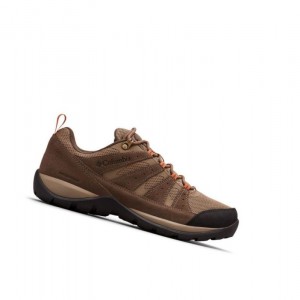 Buty Trekkingowe Columbia Redmond V2 Waterproof Męskie Pomarańczowe | 84GMXZESN