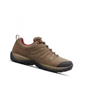 Buty Trekkingowe Columbia Redmond V2 Waterproof Damskie Brązowe | 74NHVODRL