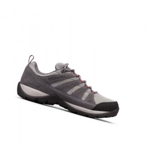 Buty Trekkingowe Columbia Redmond V2 Waterproof Męskie Czerwone | 51HYXWDTG