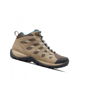 Buty Trekkingowe Columbia Redmond V2 Waterproof Mid Damskie Brązowe | 24WUCBSLP