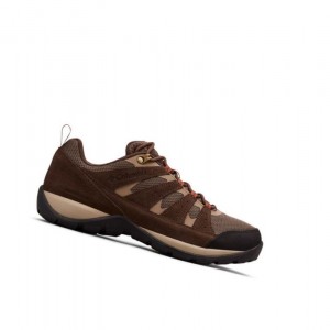 Buty Trekkingowe Columbia Redmond V2 Waterproof Męskie Brązowe | 19UBOFJTY