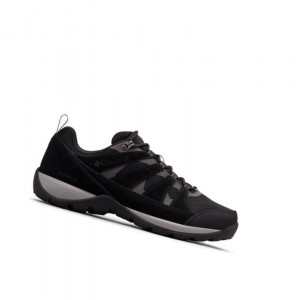 Buty Trekkingowe Columbia Redmond V2 Waterproof Męskie Czarne Ciemny Szare | 84ZKEOSVD