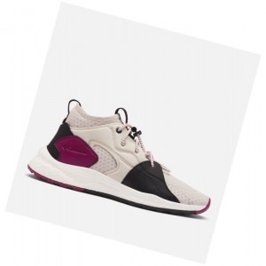 Buty Trekkingowe Columbia SH/FT Mid Remix Damskie Ciemny Szare Czerwone | 32QFJDYAP