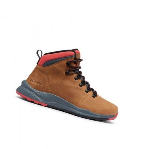 Buty Trekkingowe Columbia SH/FT Waterproof Hiker Damskie Czerwone | 13YFVQWUG