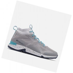 Buty Trekkingowe Columbia Vitesse Mid OutDry Damskie Szare | 21CJGKDQM