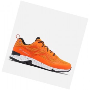 Buty Trekkingowe Columbia Vitesse OutDry Męskie Brązowe Pomarańczowe Srebrne | 97OEDXPSQ
