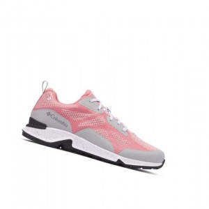 Buty Trekkingowe Columbia Vitesse OutDry Damskie Różowe Szare | 80JPWZEQK
