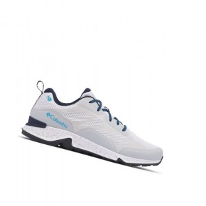Buty Trekkingowe Columbia Vitesse OutDry Męskie Białe Niebieskie | 78DCZXKQB