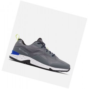 Buty Trekkingowe Columbia Vitesse OutDry Męskie Jasny Szare Niebieskie | 72MFIZEKJ
