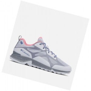 Buty Trekkingowe Columbia Vitesse OutDry Damskie Szare Różowe | 98AECKQGX