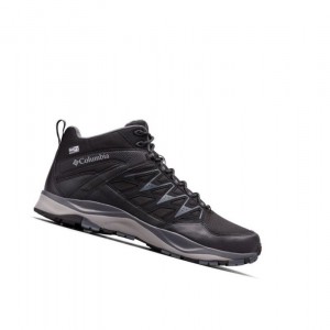 Buty Trekkingowe Columbia Wayfinder Mid OutDry Męskie Czarne | 08VFNWXHC
