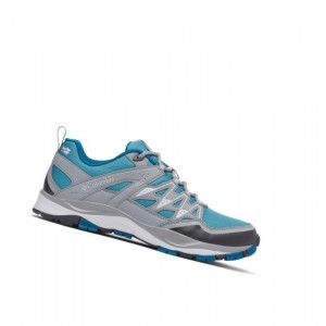 Buty Trekkingowe Columbia Wayfinder OutDry Damskie Ciemny Turkusowe | 04MHJOYKR