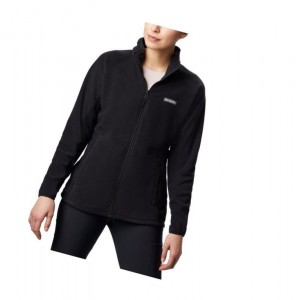 Kurtki Columbia Basin Trail Fleece Full Zip Top Damskie Czarne | 50YULMJVH
