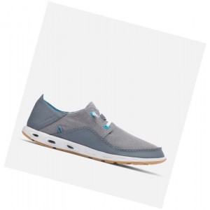 PFG Fishing Columbia PFG Bahama Vent Loco Relaxed III Męskie Jasny Szare Niebieskie | 89NGSKFUI