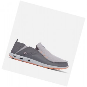 PFG Fishing Columbia PFG Bahama Vent Loco III Męskie Szare Pomarańczowe | 84UVCOBYK
